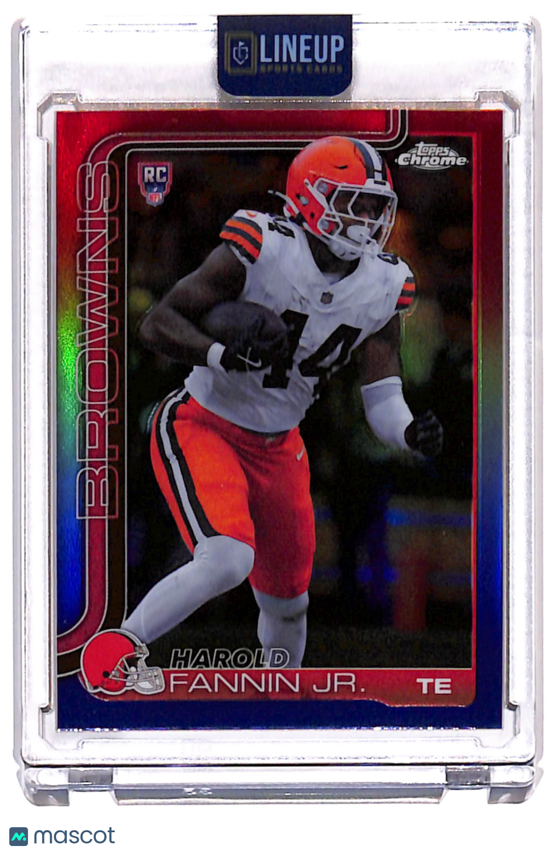 2025 Topps Chrome Harold Fannin Jr. #339 RC