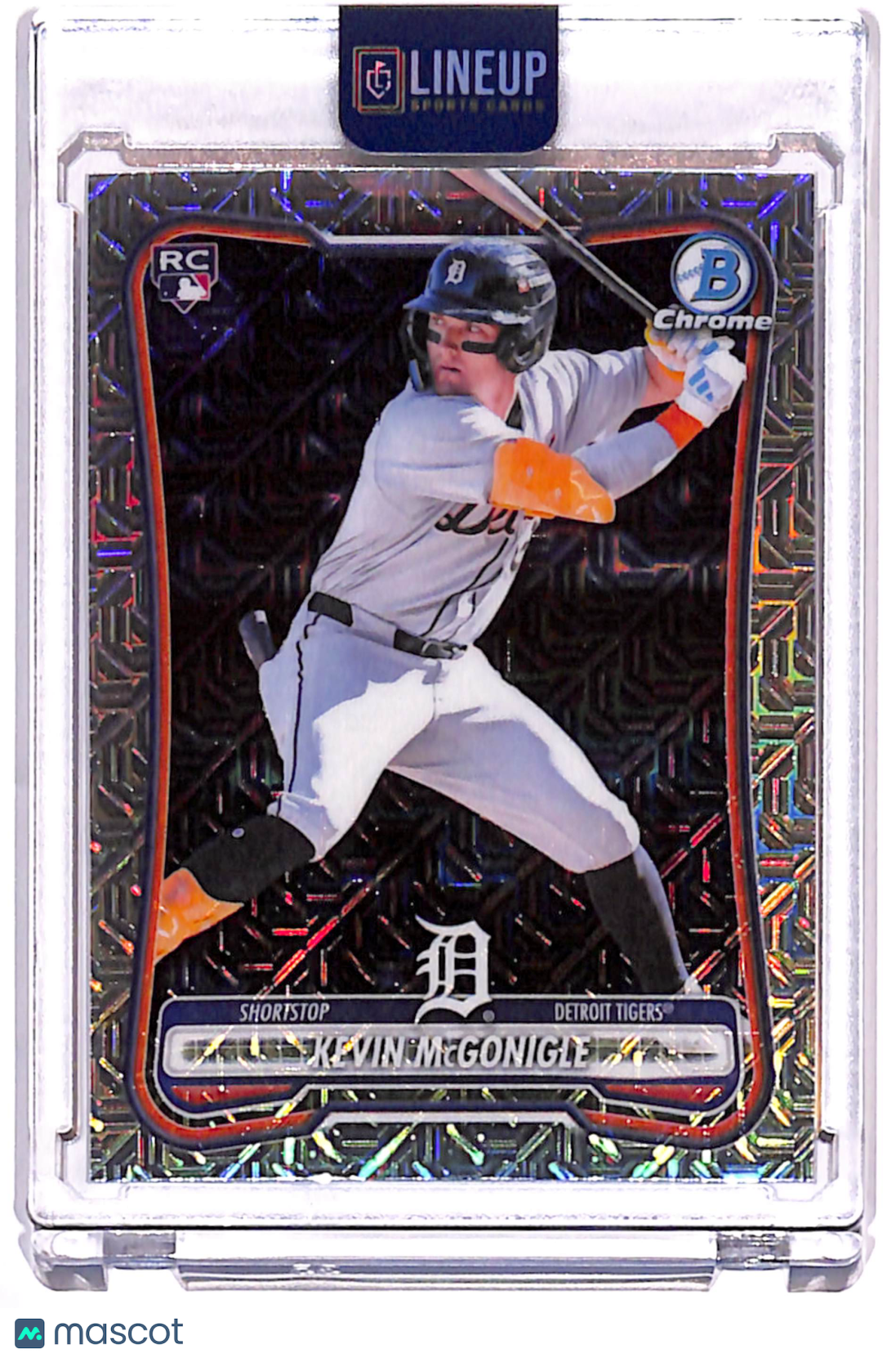 2026 Bowman Chrome Kevin McGonigle #6 Mojo Refractor RC