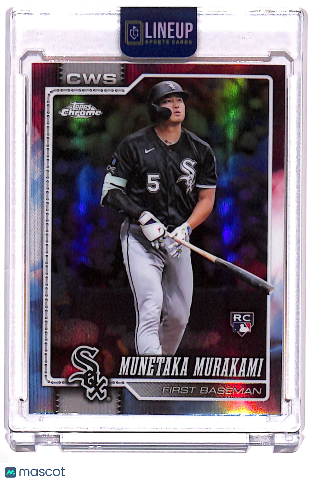 2026 Topps Chrome Munetaka Murakami #274 RC