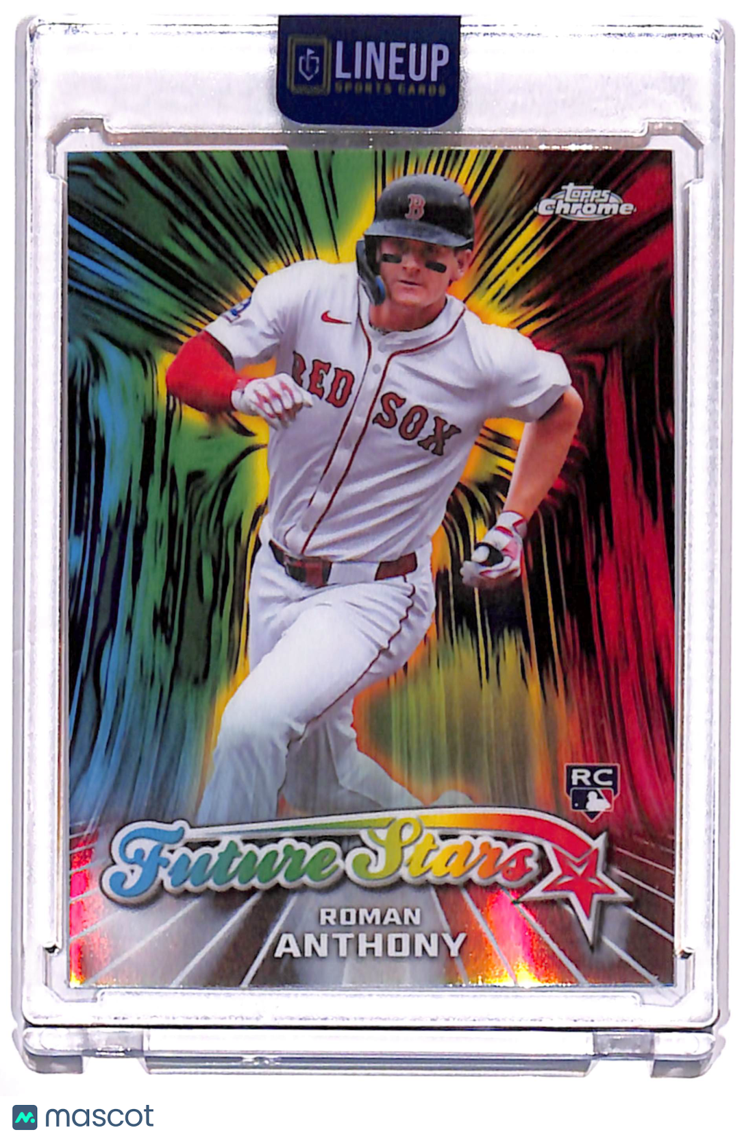 2026 Topps Chrome Future Stars Roman Anthony #FS-8 RC