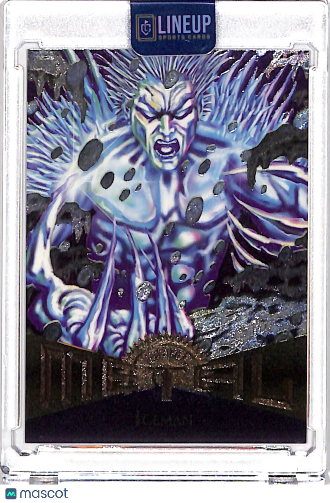 1995 FLEER MARVEL METAL #96 ICEMAN