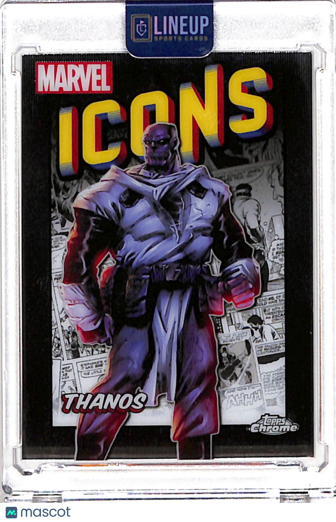 2024 Topps Chrome Marvel Thanos Icons #MI-6 Insert