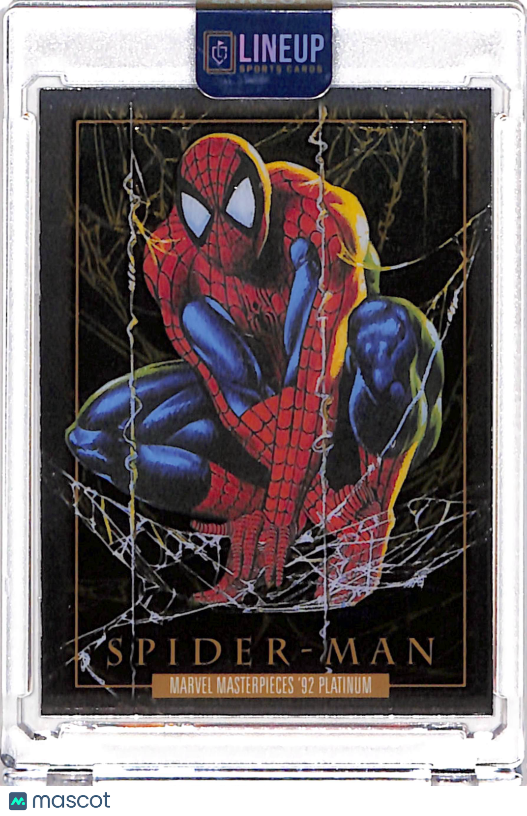 2024 Upper Deck Marvel Masterpieces '92 Platinum #87