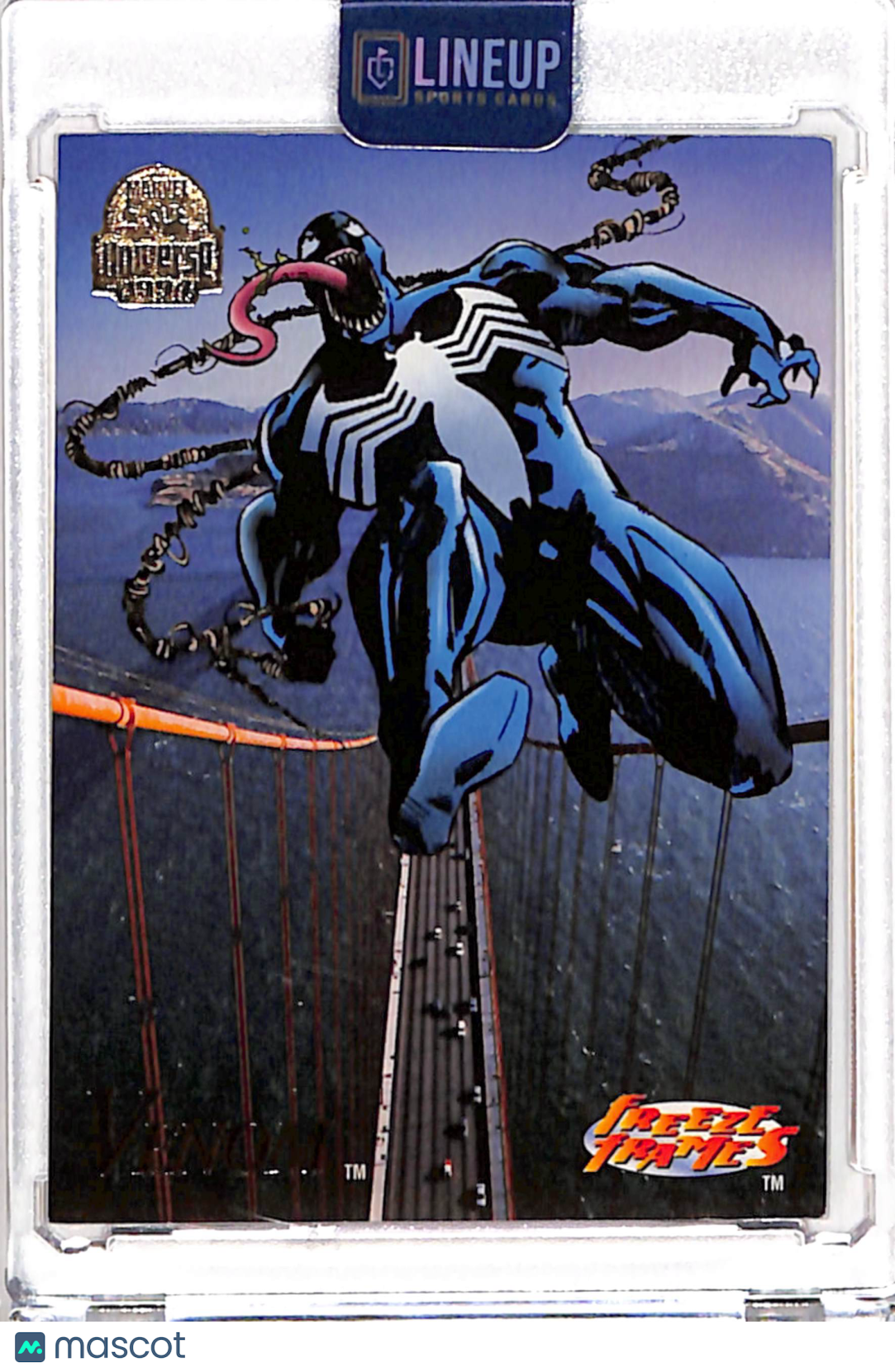 1994 Fleer Marvel Universe Series V Freeze-Frames Venom #2