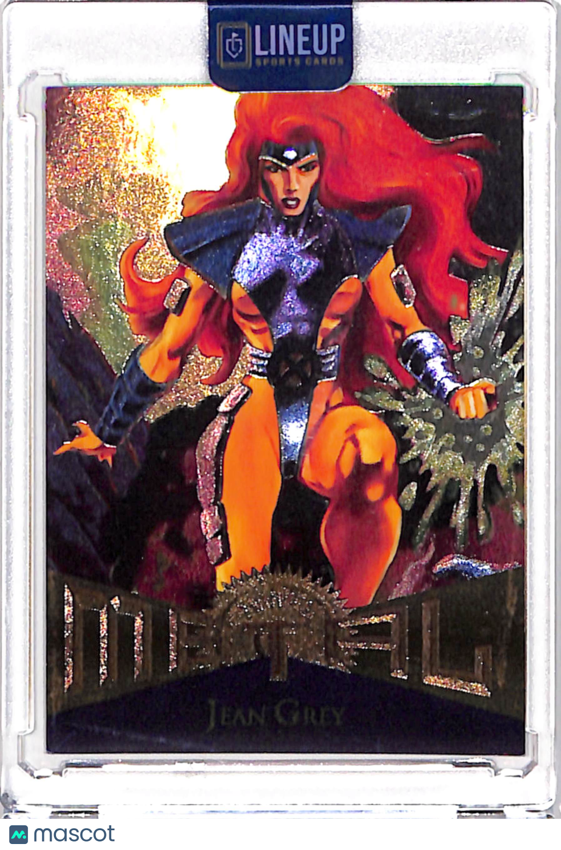 1995 Fleer Metal Marvel Jean Grey #97
