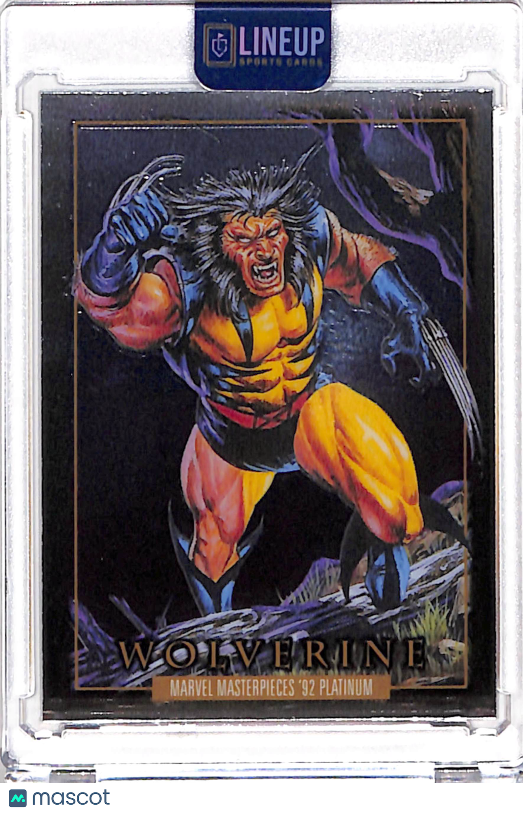 2024 SkyBox Marvel Masterpieces '92 Platinum #94