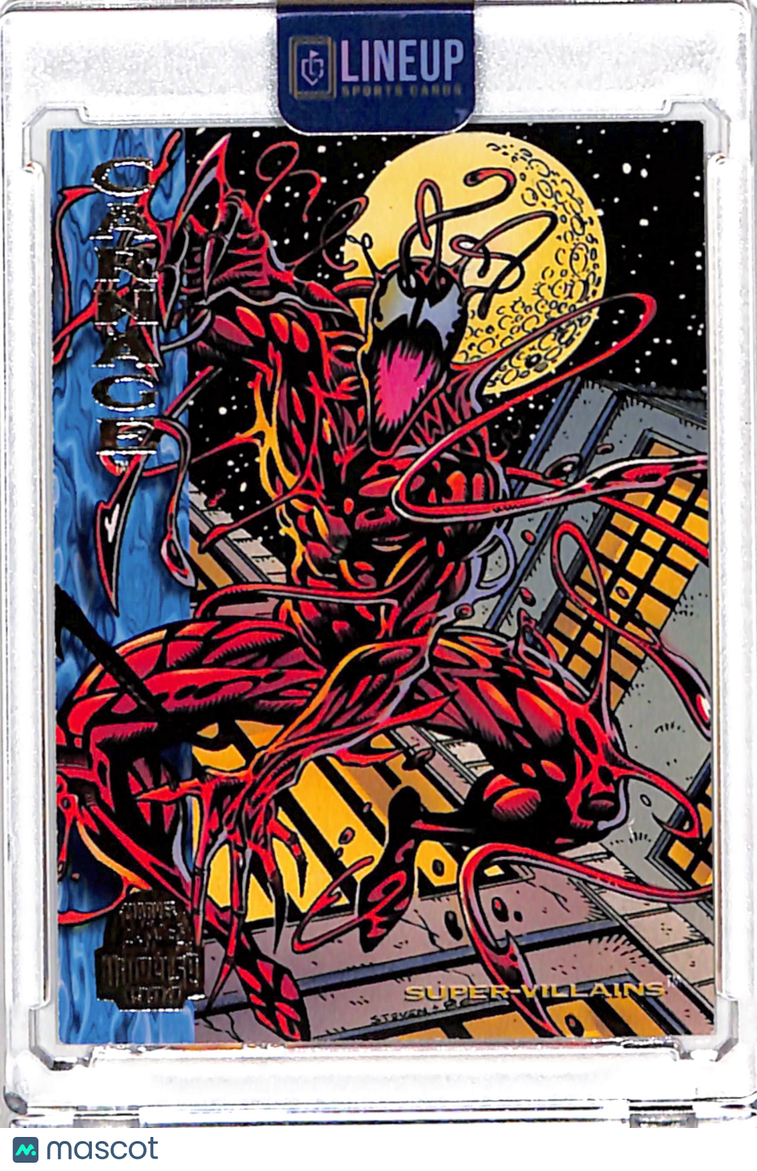1994 Fleer Marvel Universe #125 Carnage
