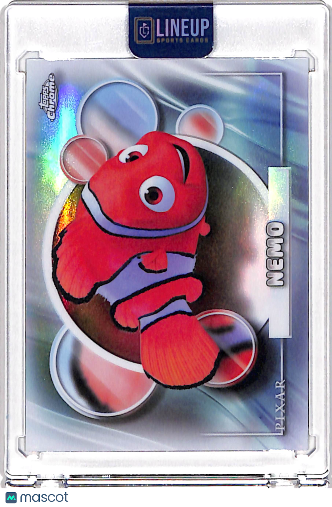 2026 Topps Chrome Pixar Finding Nemo Nemo #88 Refractor