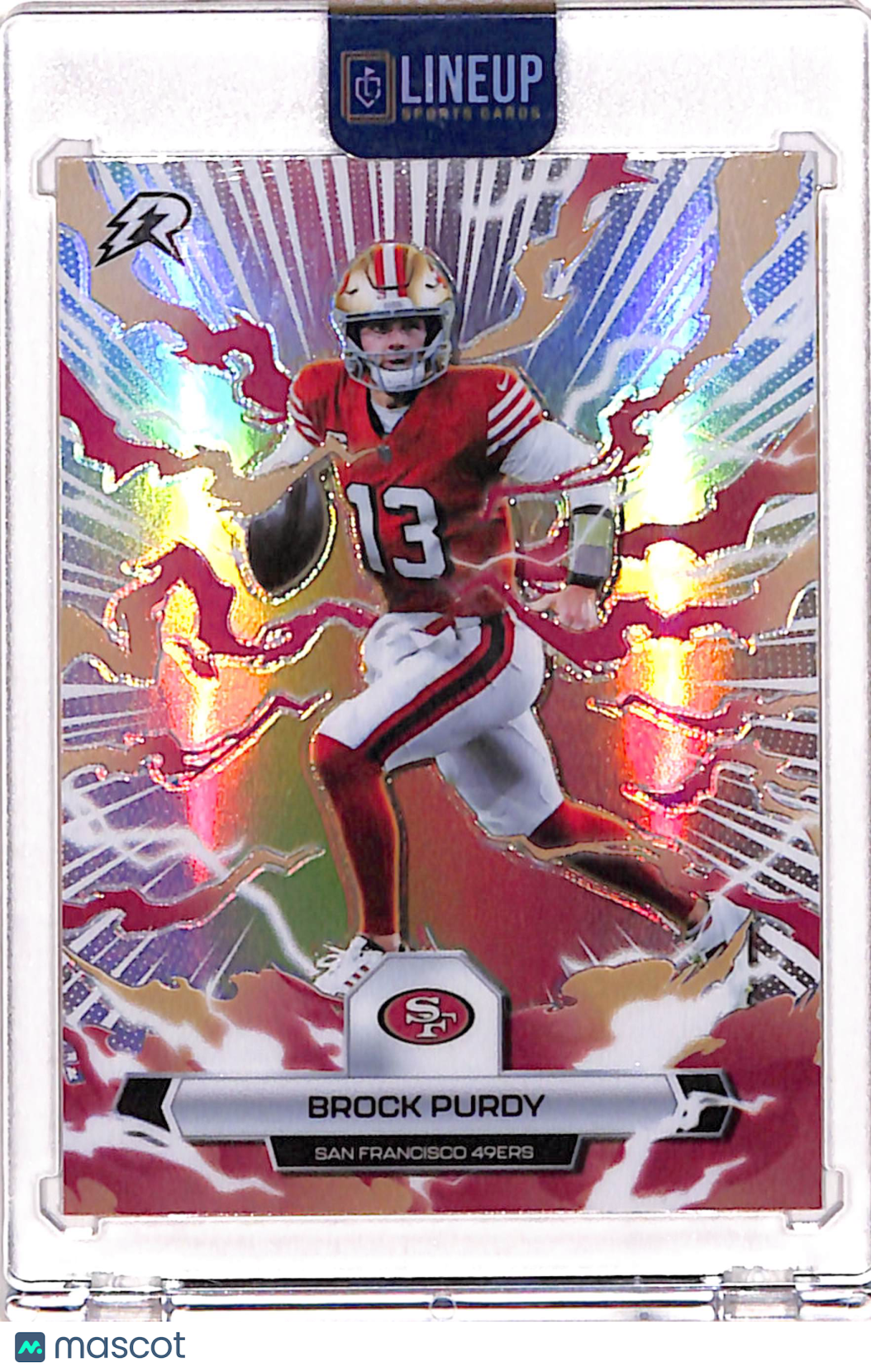 Topps 2026 Resurgence Brock Purdy Refractor #86 San Francisco 49ers NFL