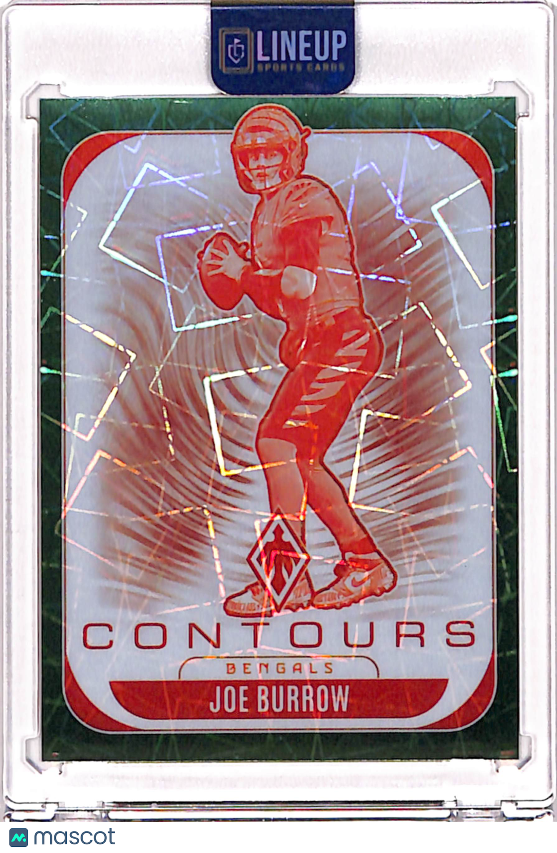 Joe Burrow 2025 Phoenix Contours Green Lazer /49