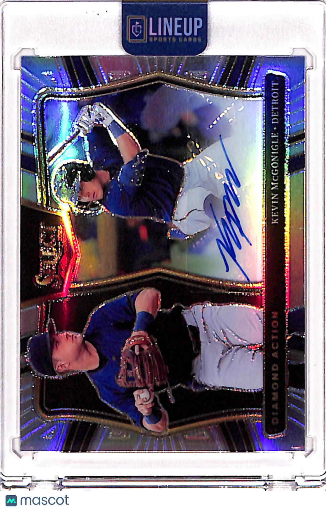 2025 Panini Select Kevin McGonigle #DAS-KM