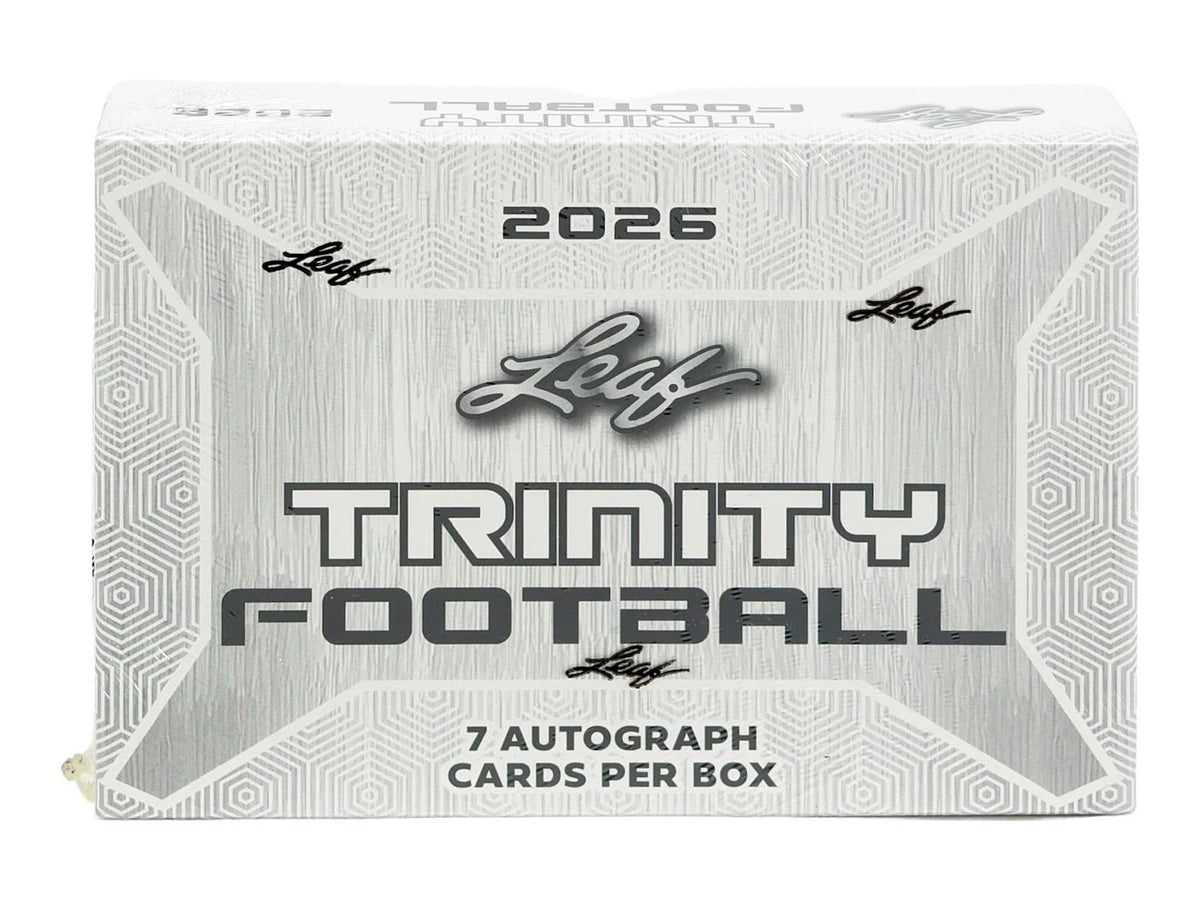 2026 Leaf Trinity Football Hobby Box