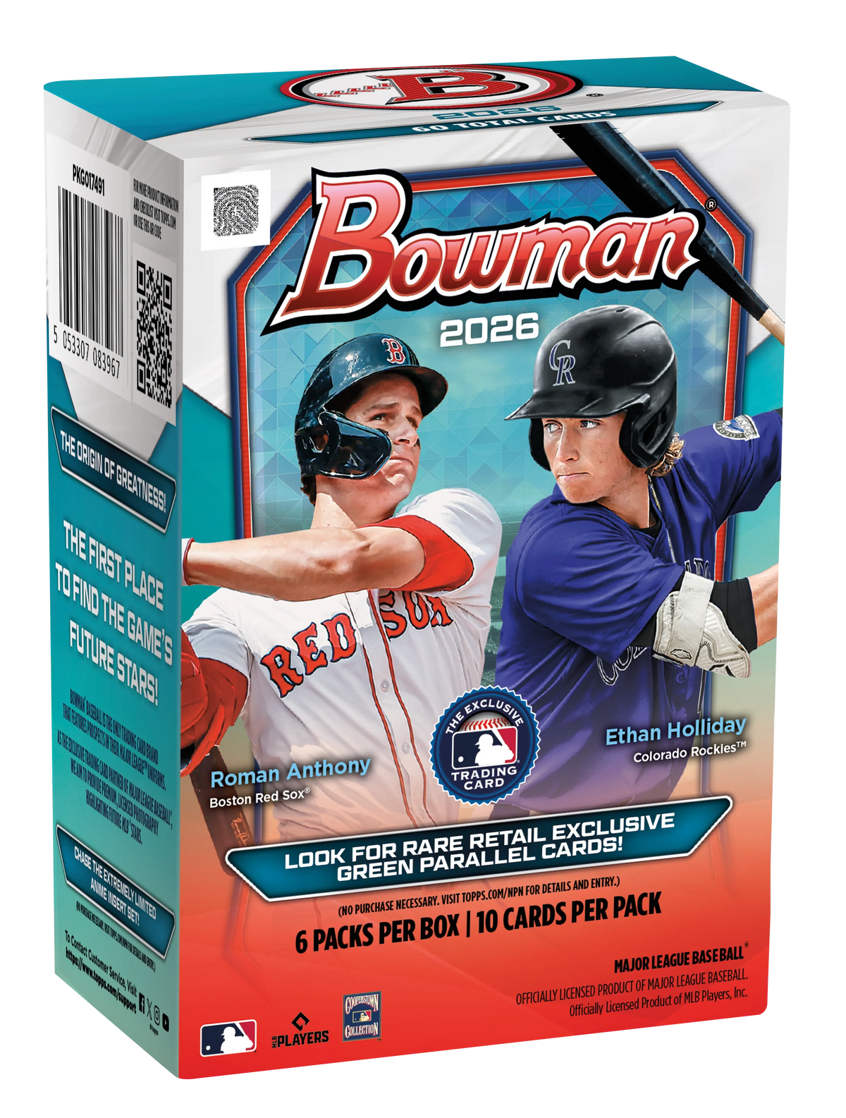2026 Bowman Baseball - Value Box