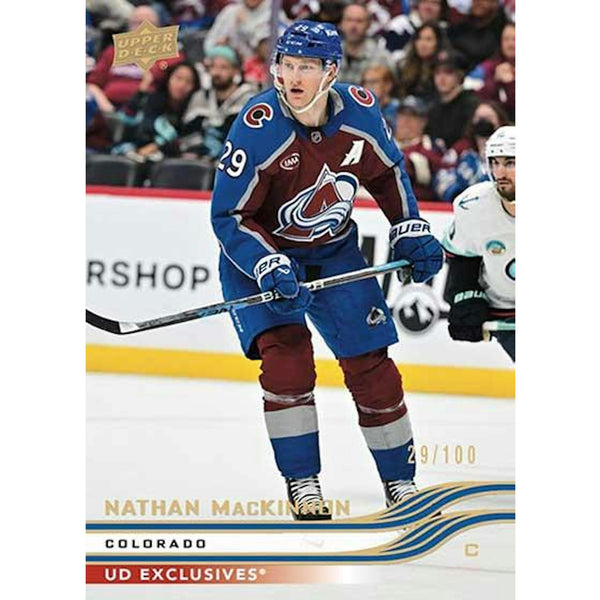 2025-26 Upper Deck Series 1 Hockey Hobby Box - LINEUP Sports Cards
