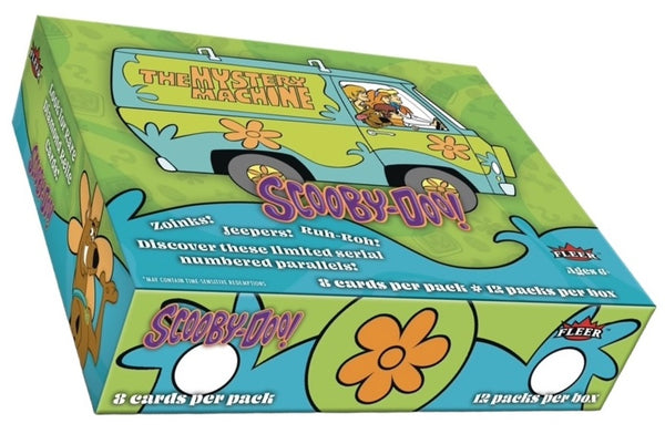 2025 Upper Deck Fleer Scooby Doo Hobby Box
