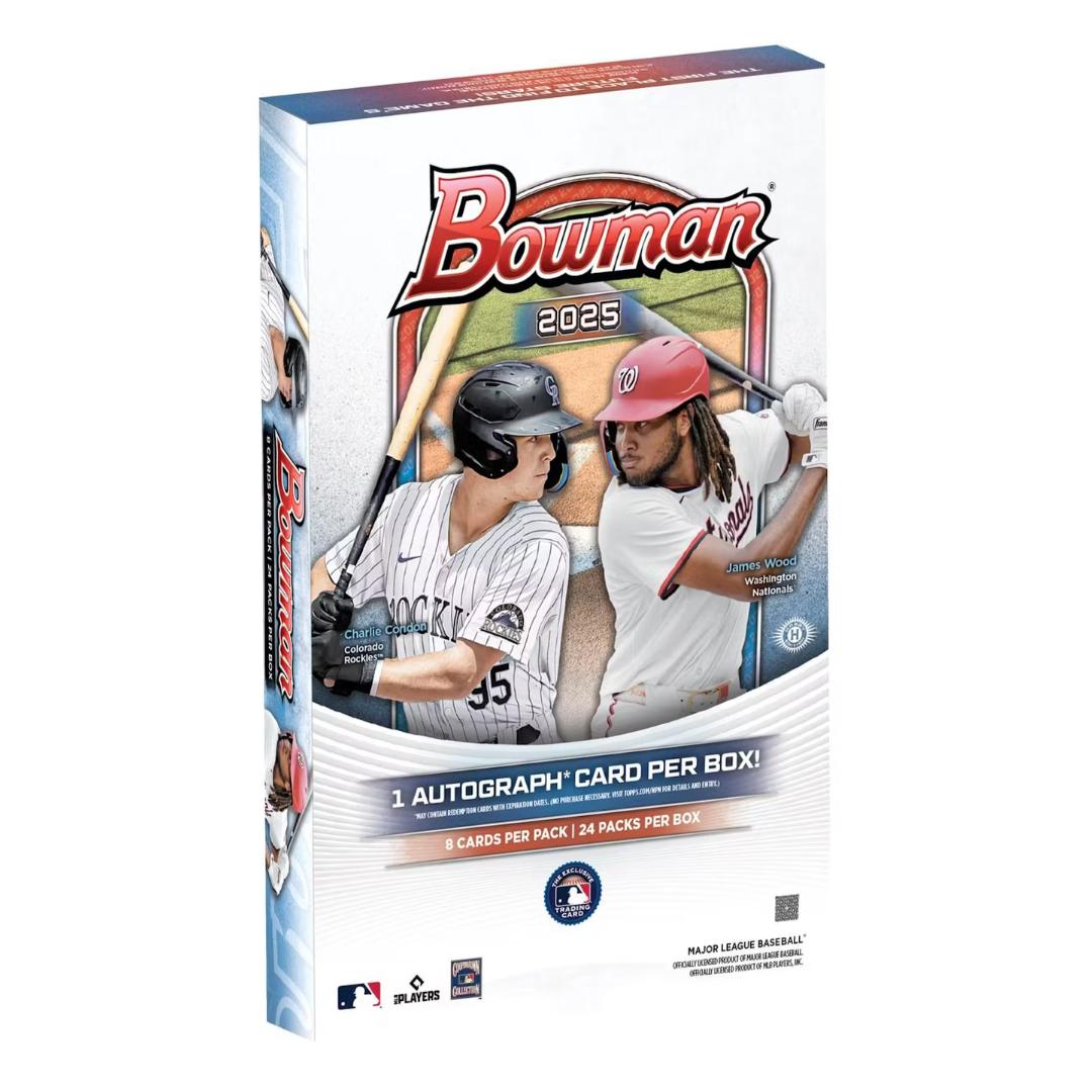 2025 Bowman Baseball Hobby Box - LINEUP Sports Cards