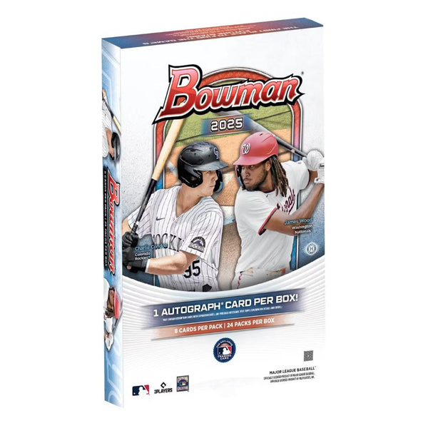 2025 Bowman Baseball Hobby Box - LINEUP Sports Cards
