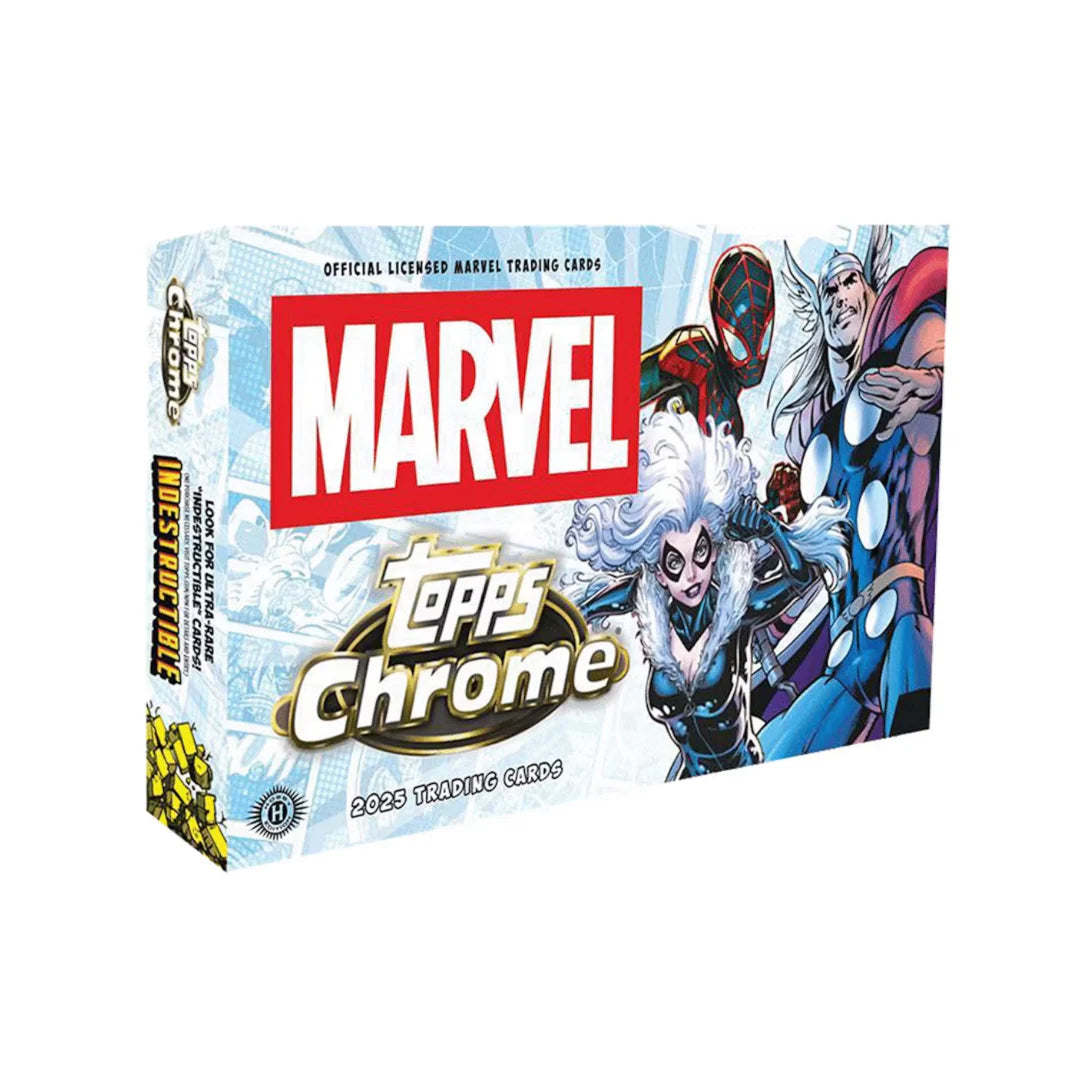 2025 Topps Marvel Chrome Hobby Box