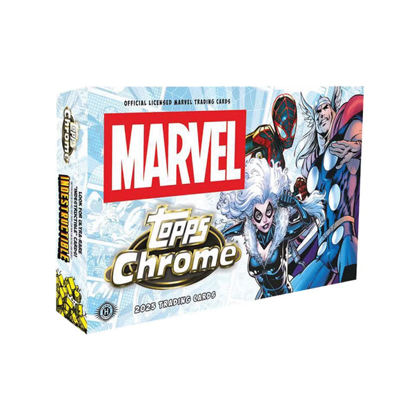 2025 Topps Marvel Chrome Hobby Box