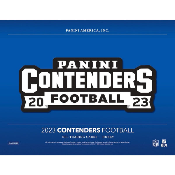 2023 Panini Contenders Football Hobby Box - LINEUP Sports Cards