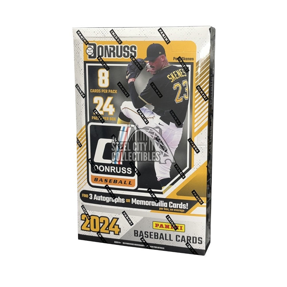 2024 Panini Donruss Baseball Hobby Box - LINEUP Sports Cards
