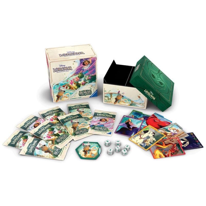 Disney Lorcana: Archazia's Island Illumineer's Trove - LINEUP Sports Cards