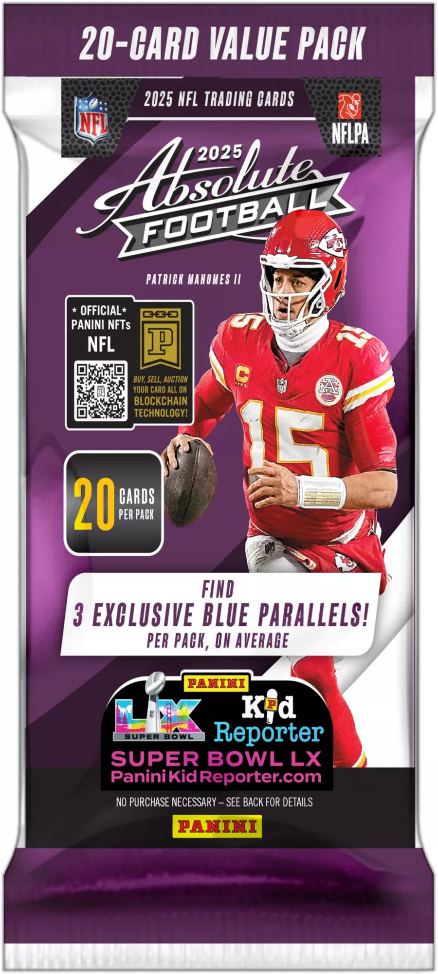 2025 Panini Absolute NFL Football Fat Pack