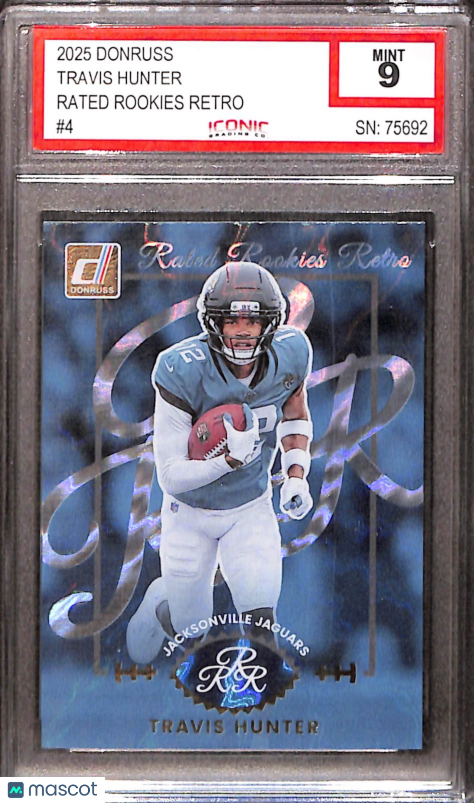 2025 DONRUSS TRAVIS HUNTER RATED ROOKIES RETRO