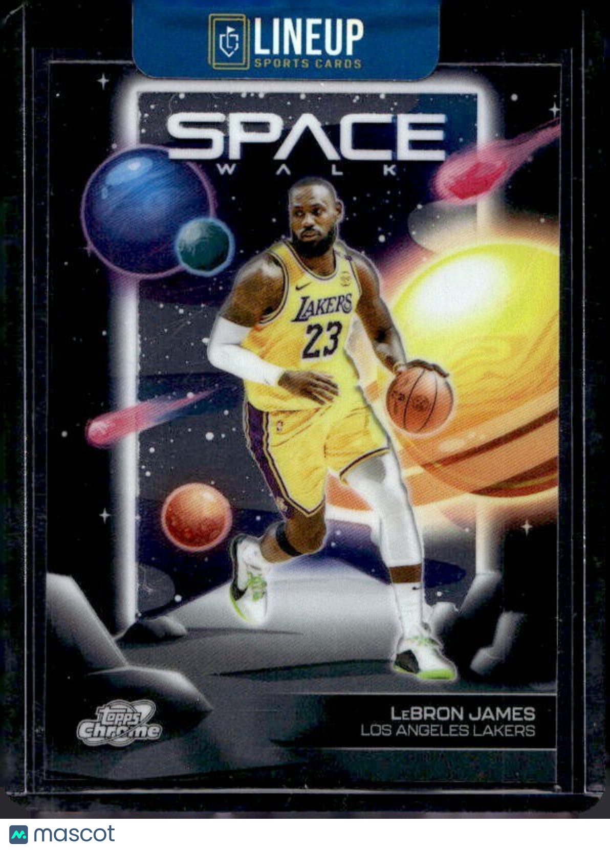 2026 TOPPS COSMIC CHROME LEBRON JAMES SPACEWALK #SW-1
