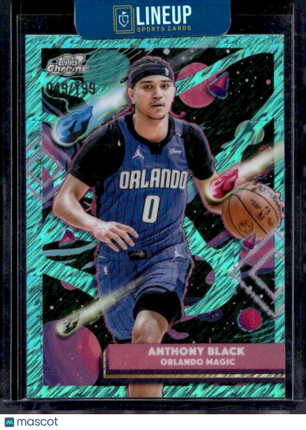 2026 TOPPS COSMIC CHROME BLUE MOON REFRACTOR ANTHONY BLACK #20 NUMBERED /199
