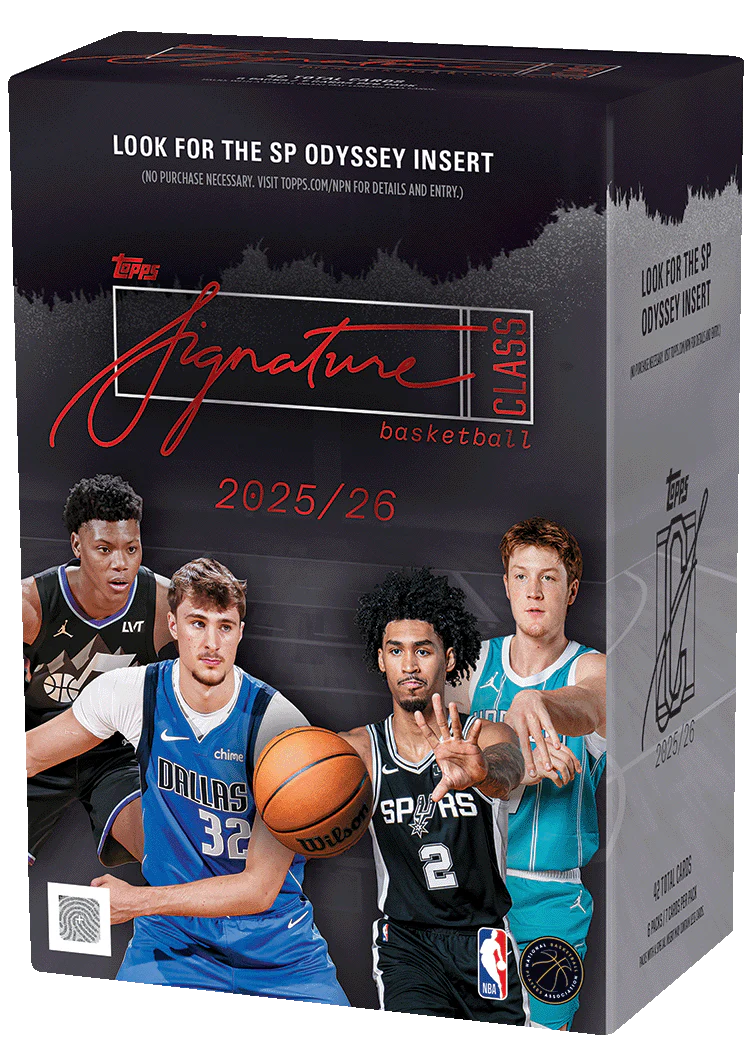 2025-26 Topps Signature Class Basketball - Value Box / Blaster