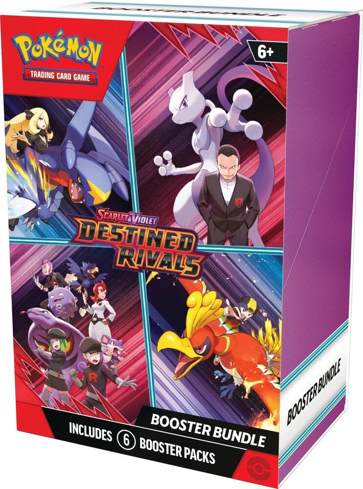 Pokemon Destined Rivals Booster Bundle SV10: Destined Rivals