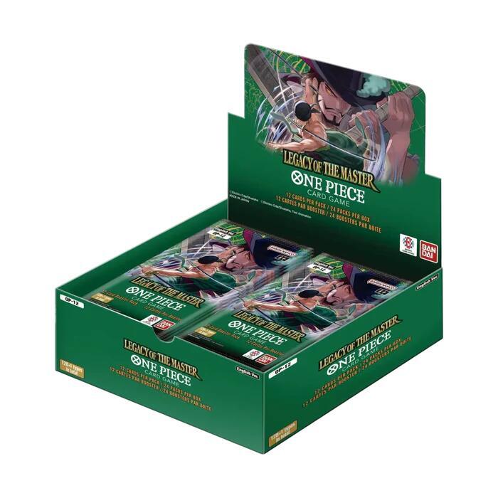 One Piece Legacy of the Master Booster Box (OP12)