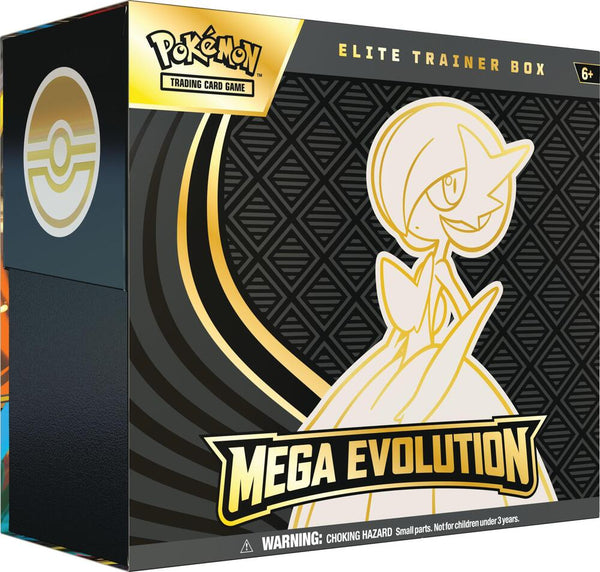 Pokemon Mega Evolution Elite Trainer Box - LINEUP Sports Cards