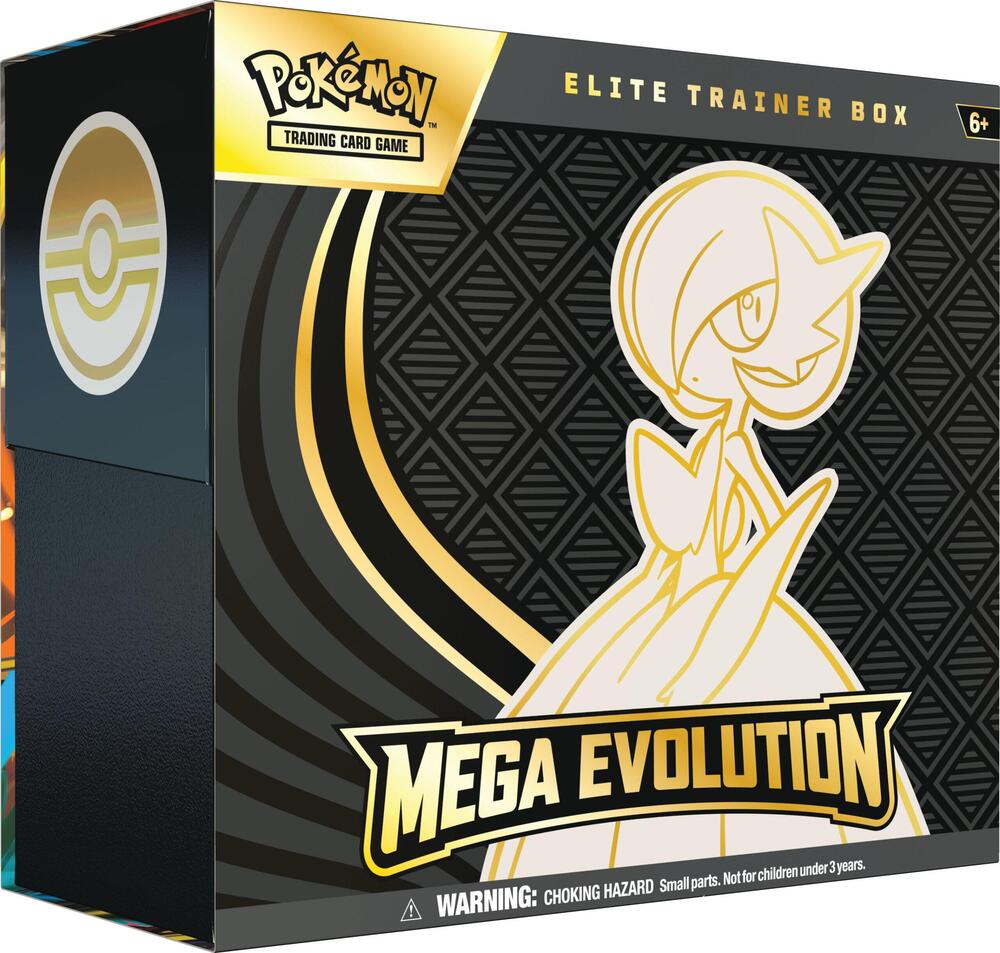 Pokemon Mega Evolution Elite Trainer Box - LINEUP Sports Cards