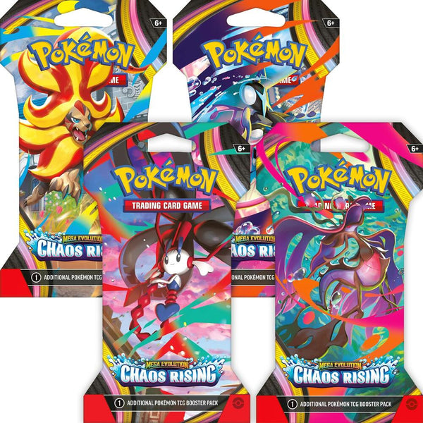 Pokémon TCG: Mega Evolution ME4 Chaos Rising Sleeved Booster Pack