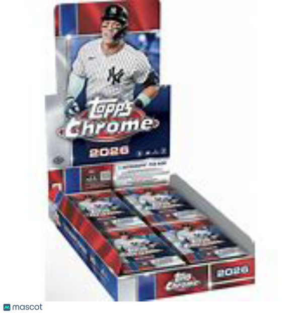 2026 Topps Chrome MLB Hobby Box - Release Date Edition