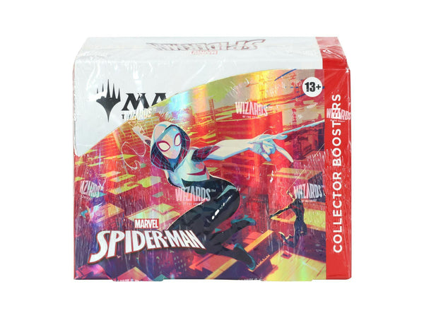 Magic: The Gathering Marvel's Spider-Man Collector Booster Box - LINEUP Sports Cards