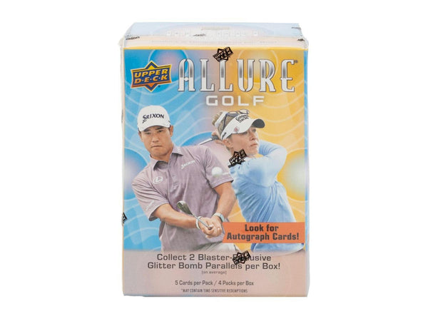 2026 Upper Deck Allure Golf Blaster Box - LINEUP Sports Cards
