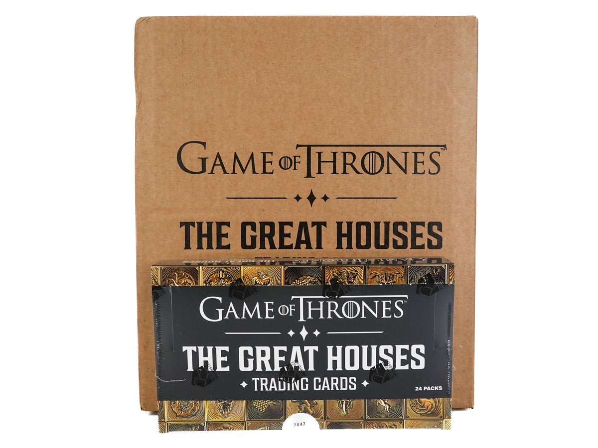2025 Rittenhouse Game Of Thrones The Great Houses Hobby Box - LINEUP Sports Cards