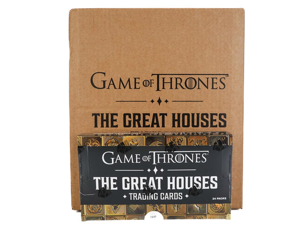 2025 Rittenhouse Game Of Thrones The Great Houses Hobby Box - LINEUP Sports Cards