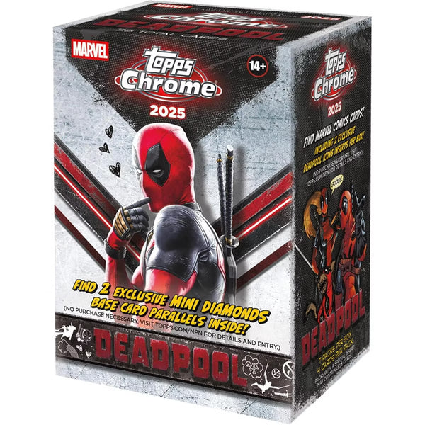 2025 Topps Chrome Deadpool Value Box