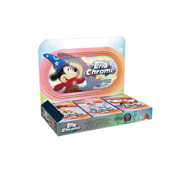 2025 Topps Chrome Disney Hobby Box