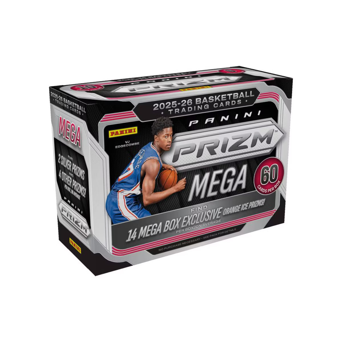 2025-26 Panini Prizm Basketball Mega Box