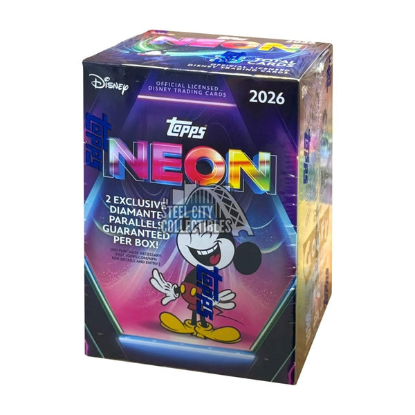 2026 Topps Disney Neon Blaster Box - LINEUP Sports Cards