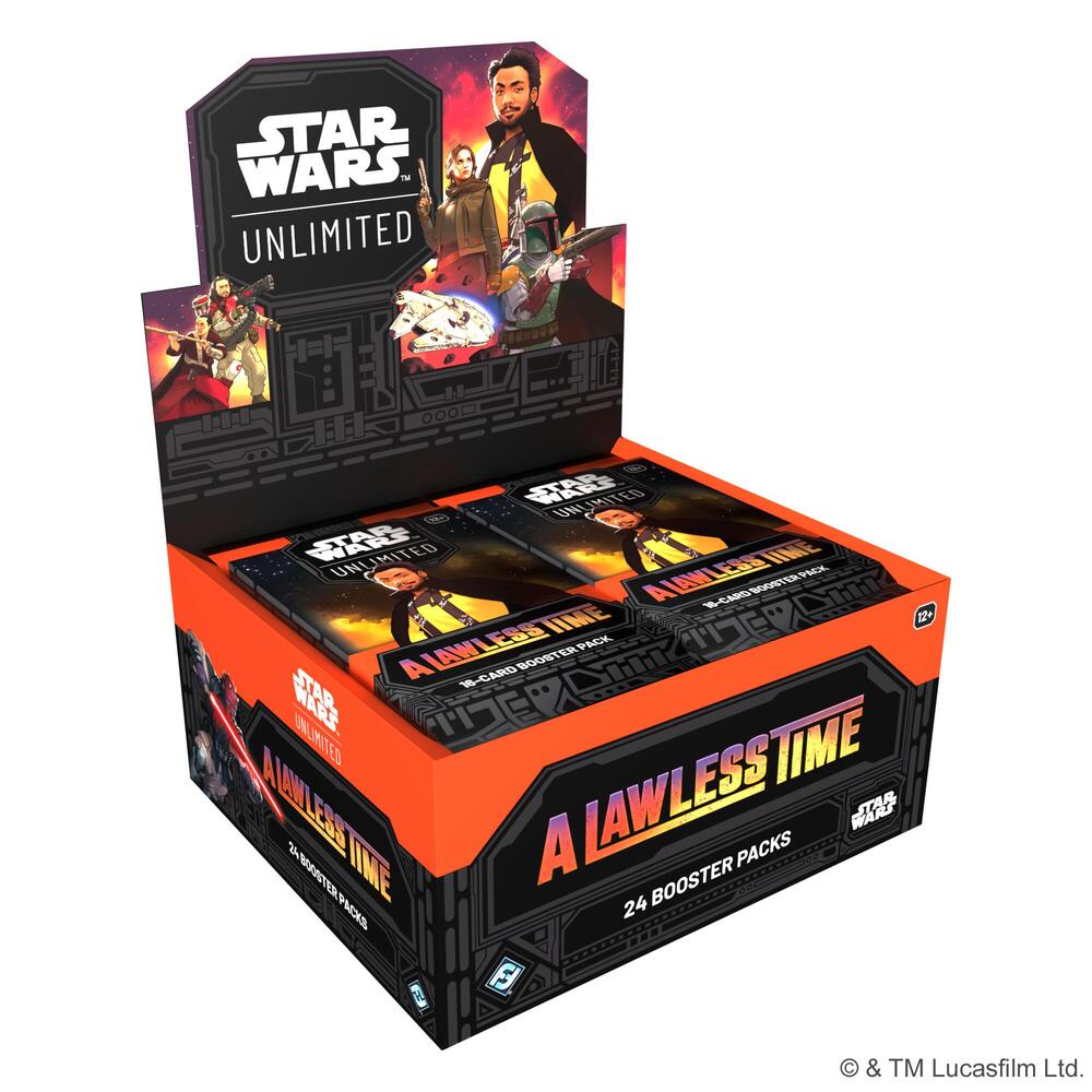 Star Wars: Unlimited: A Lawless Time Booster Display - A Lawless Time (LAW)