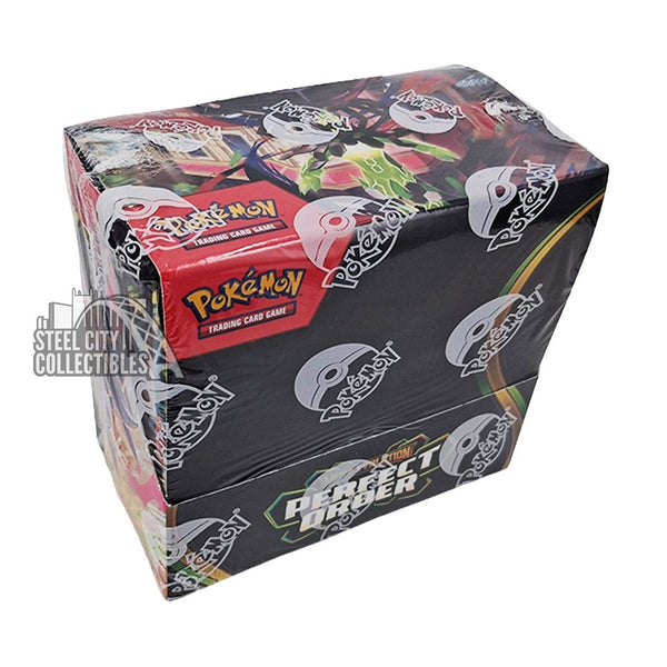 Pokemon Mega Evolution Perfect Order Booster Box - LINEUP Sports Cards