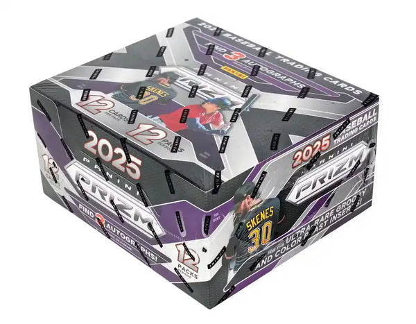 2025 Panini Prizm Baseball Hobby Box