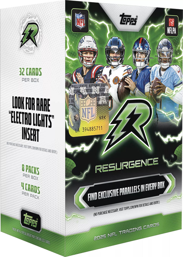 2025 Topps Resurgence Football Value Box
