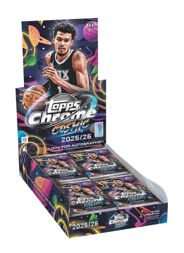 2025-26 Topps Cosmic Chrome® Basketball Hobby Box